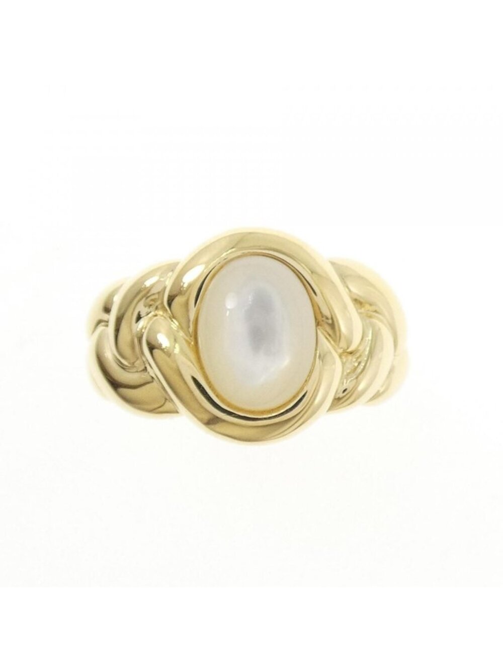 Van Cleef & Arpels Mother of Pearl Ring - Picture 2 of 7